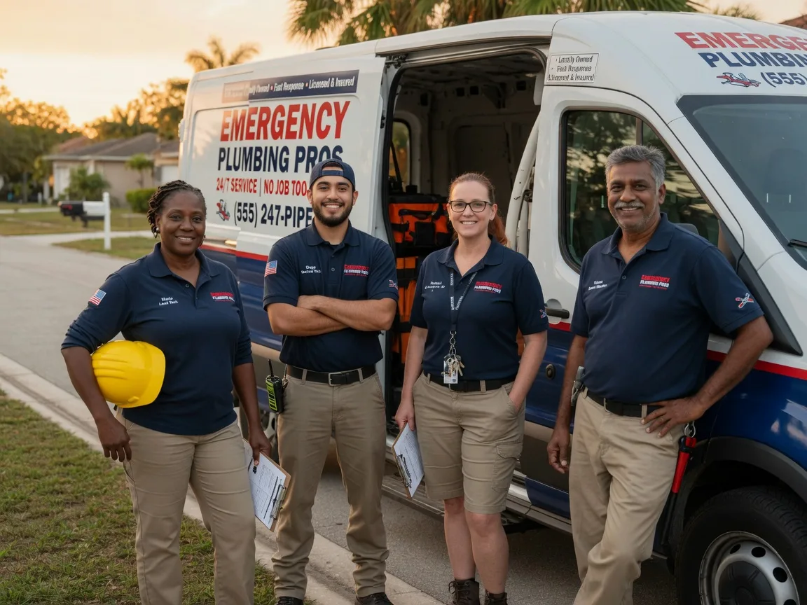 Emergency Plumber company in Belleair Beach, FL